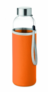 Logotrade meene foto: Klaaspudel kotis 500ml