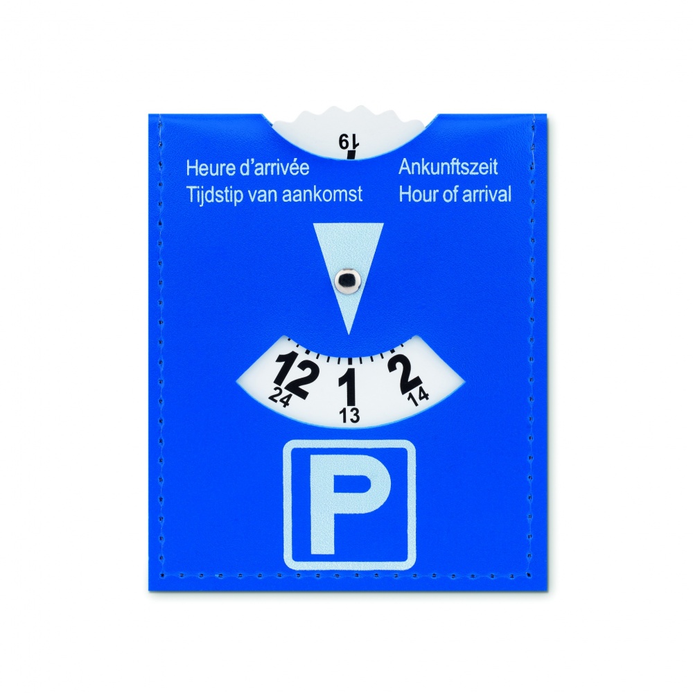Logo trade firmakingi pilt: Parkimiskell PVC-st