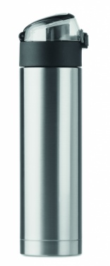Logo trade reklaamkingituse pilt: Kaheseinaline pudel 400ml