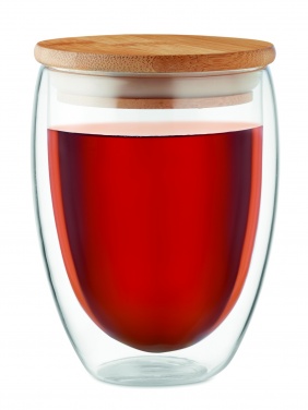 Logotrade reklaamkingituse foto: Kaheseinaline klaas 350 ml Cologne