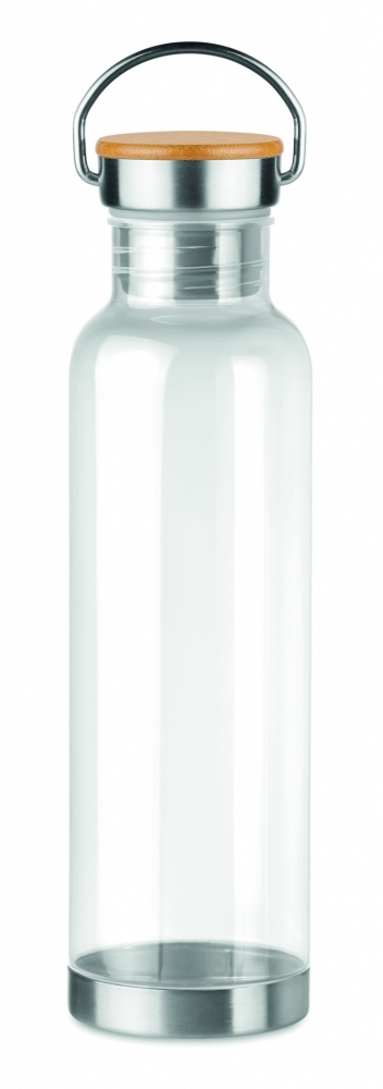 Logotrade reklaamtooted pilt: Tritan 800ml bambuspudel
