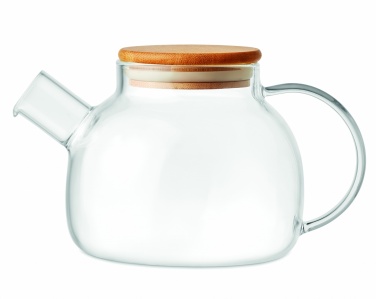 Logotrade meene foto: Teekann boorsilikaatklaas 850ml