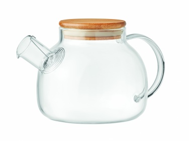 Logo trade ärikingituse pilt: Teekann boorsilikaatklaas 850ml