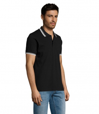 Logotrade reklaamkingi foto: PASADENA meeste polo 200g