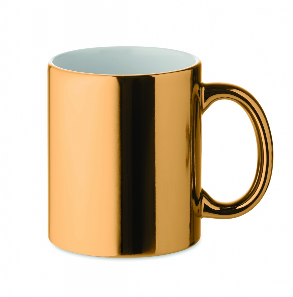 Logotrade ärikingitused pilt: Metallist keraamiline kruus 300 ml
