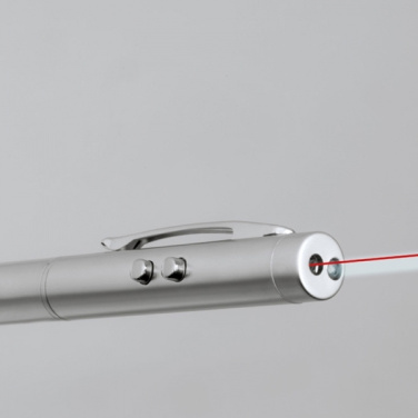 Logotrade reklaamkingi foto: Metallist laserpointer MATLOCK