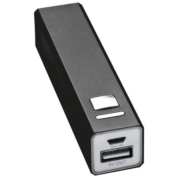 Logotrade reklaamtooted pilt: Metallist akupank PORT HOPE 2200mAh