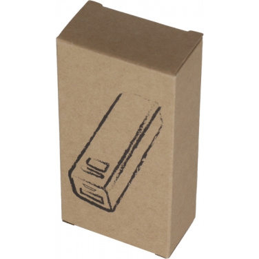 Logotrade reklaamtooted pilt: Metallist akupank PORT HOPE 2200mAh