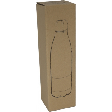 Logo trade ärikingi pilt: Roostevabast terasest pudel KOBE 750 ml