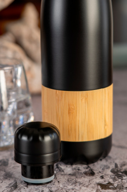 Logotrade reklaamkingitused pilt: Roostevabast terasest pudel KOBE 750 ml