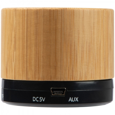 Logotrade reklaamkingitused pilt: Bambusest bluetooth kõlar FLEEDWOOD