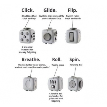 Logotrade firmakingituse foto: Fidget Cube