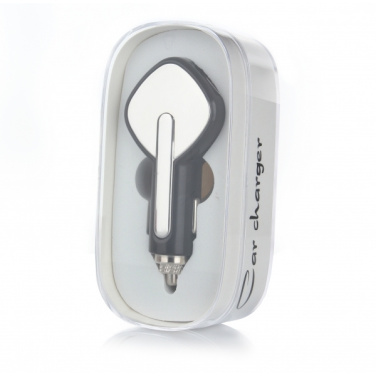 Logotrade firmakingitused pilt: Kahekordne USB autolaadija