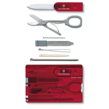 Logo trade reklaamkingi pilt: SwissCard Classic Victorinox