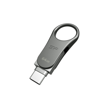 Logotrade reklaamtoote foto: Pendrive Silicon Power for Type-C Mobile C80 3.2 OTG