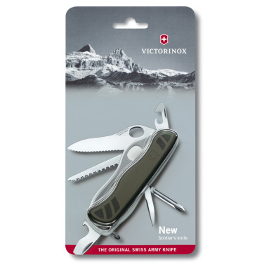 Logotrade ärikingitused pilt: Taskunuga Soldier's Knife 08 Victorinox