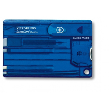 Logotrade reklaamkingi foto: SwissCard Quattro Victorinox