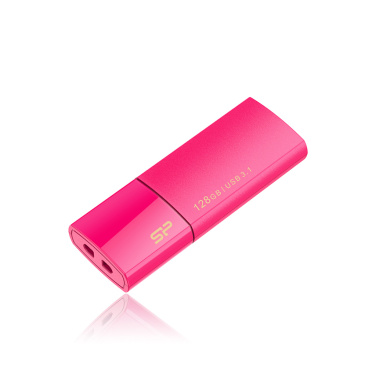 Logotrade firmakingid pilt: Pendrive Silicon Power 3.0 Blaze B05, roosa
