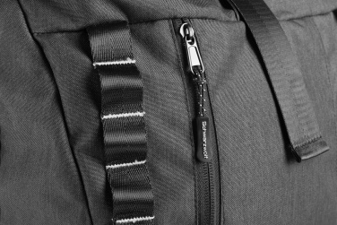 Logotrade firmakingitused pilt: Rolltop seljakott ELBERT Schwarzwolf