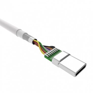 Logotrade firmakingitused pilt: Andmeedastuskaabel LK10 Type - C Quick Charge 3.0