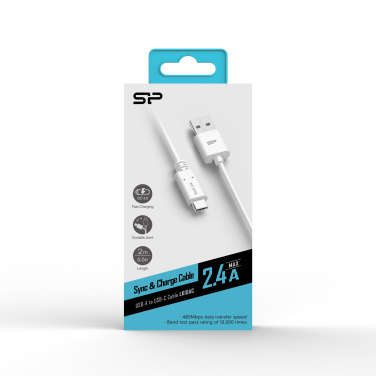 Logotrade reklaamtooted pilt: Andmeedastuskaabel LK10 Type - C Quick Charge 3.0