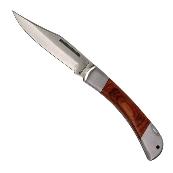 Logotrade meened pilt: Keskmise suurusega nuga JAGUAR Schwarzwolf