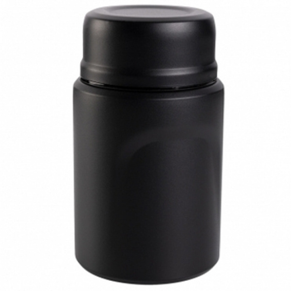 Logotrade reklaamtoote foto: Toidutermos CIBUS Schwarzwolf