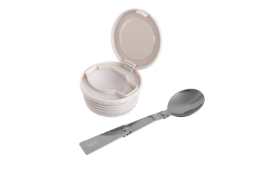 Logo trade ärikingituse pilt: Toidutermos CIBUS Schwarzwolf