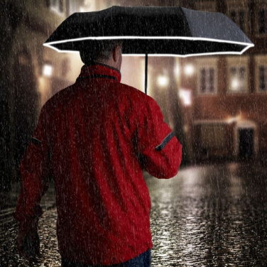 Logotrade reklaamkingid pilt: Vihmavari CRUX Schwarzwolf