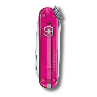 Logo trade reklaamkingitused foto: Taskunuga Classic SD läbipaistev Victorinox