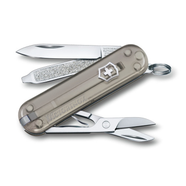 Logotrade reklaamtoote foto: Taskunuga Classic SD läbipaistev Victorinox