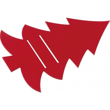 Logo trade reklaamkingituse pilt: Kuusekujuline söögiriistade hoidja DUFFEL
