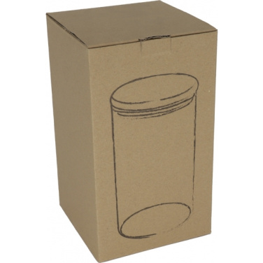 Logotrade reklaamkingituse foto: Klaasist säilitusnõu kaanega ONTARIO 1000 ml