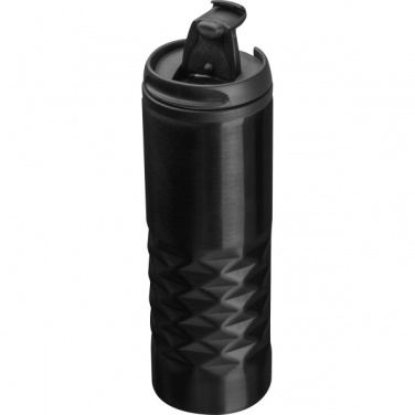 Logo trade firmakingituse pilt: Termiline roostevabast terasest kruus SANTANDER 500 ml