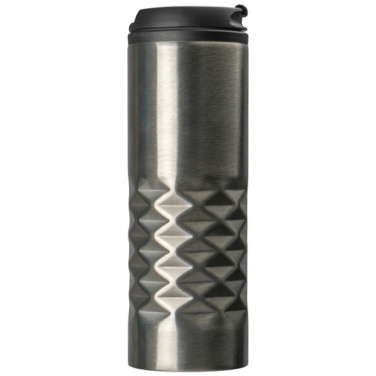 Logotrade reklaamkingid pilt: Termiline roostevabast terasest kruus SANTANDER 500 ml