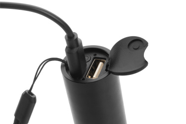 Logo trade reklaamkingitused foto: Taskulamp ZAGROS Schwarzwolf