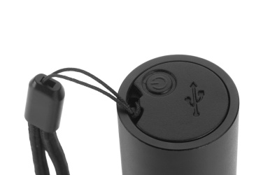 Logotrade reklaamkingid pilt: Taskulamp ZAGROS Schwarzwolf