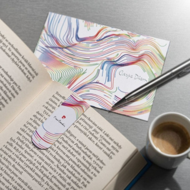 Logotrade reklaamtoote foto: Magnetjärjehoidja ja postkaardi komplekt LIBRO
