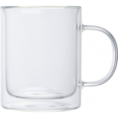 Logotrade meened pilt: Topeltseinaga tass CARACAS 350 ml