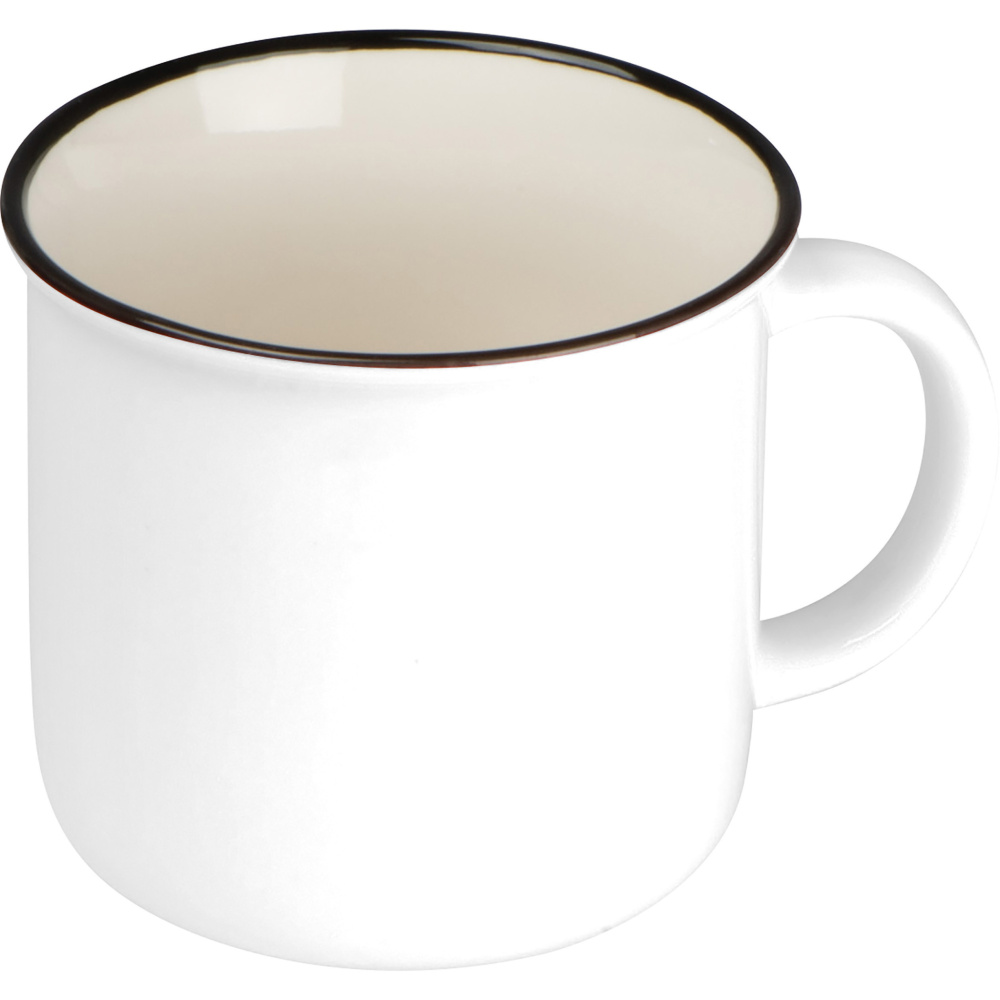 Logotrade reklaamkingitused pilt: Keraamiline kruus TRAPANI 350 ml