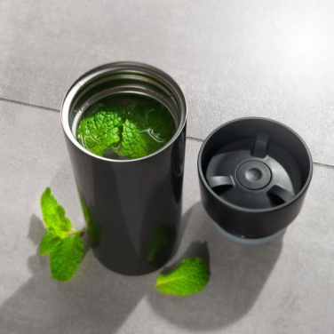 Logo trade reklaamkingi pilt: Termokruus ARANSOL 300 ml Schwarzwolf