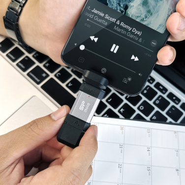 Logotrade reklaamtooted pilt: Mälupulk Silicon Power Mobile – C51 3.2, 64GB