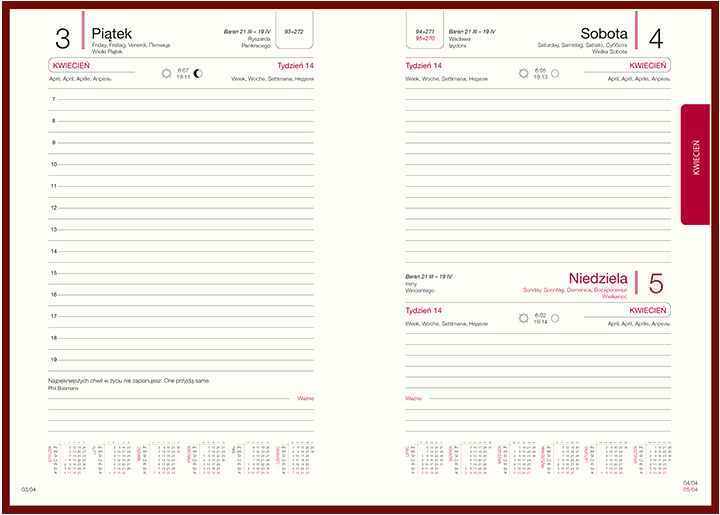 Logo trade meened foto: Kalender 645131