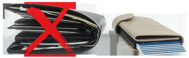 Logotrade reklaamkingitused pilt: RFID kaarditasku 618119
