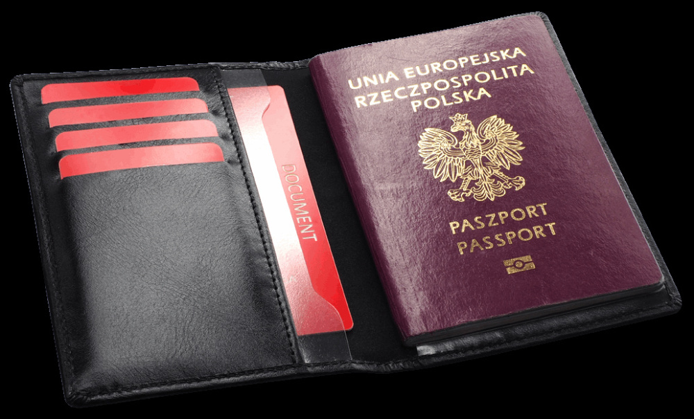 Logotrade reklaamtooted pilt: RFID passi ümbris 1301131