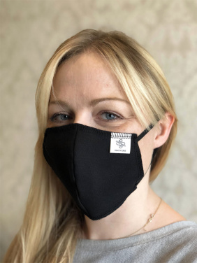 Logotrade meened pilt: ZERIF puuvillane näomask 1400165