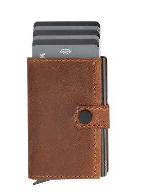 Logo trade firmakingi pilt: RFID rahakott - Hunter Leather 2109284