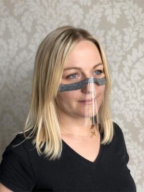 Logotrade firmakingituse foto: KALIPSO näokaitse - läbipaistev mask suu ja nina jaoks 1447162