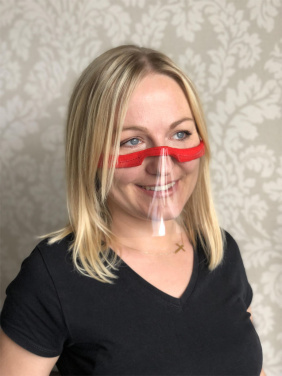 Logotrade reklaamtooted pilt: KALIPSO näokaitse - läbipaistev mask suu ja nina jaoks 1447162