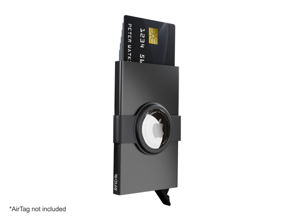Logo trade reklaamkingitused foto: RFID-krediitkaardi ümbris koos AirTag'i hoidjaga 2163108